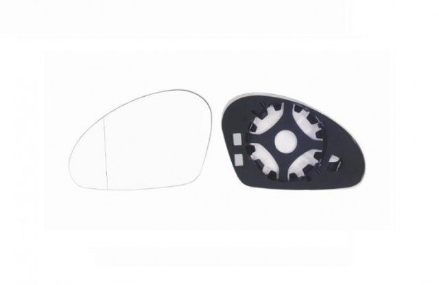 Accéder à la pièce Glace + support rétroviseur gauche [grand angle]