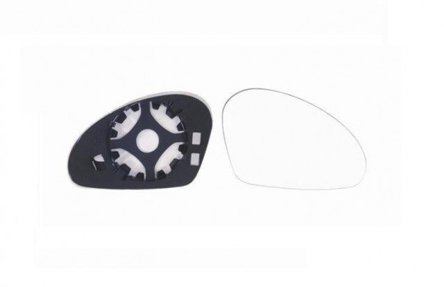 Accéder à la pièce Glace + support rétroviseur droit [convexe]