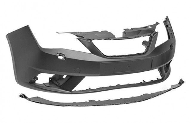 Accéder à la pièce Pare-chocs avant à peindre lave-phares