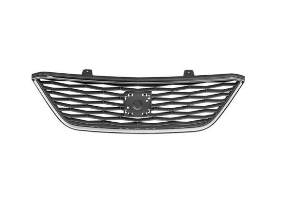 Accéder à la pièce Grille calandre noire + chrome