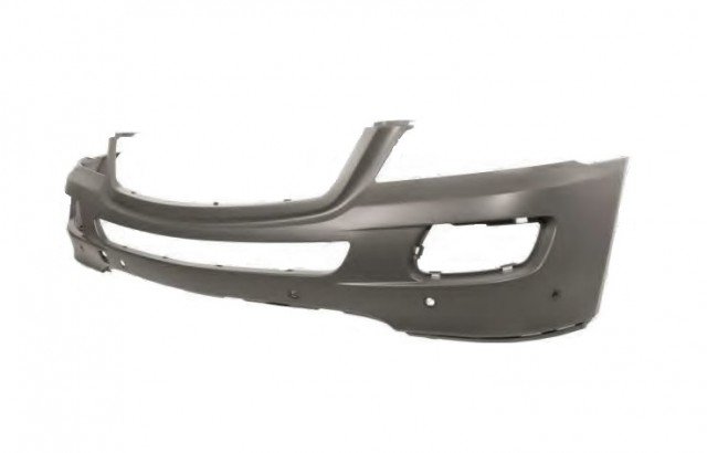 Accéder à la pièce Pare-chocs avant à peindre + capteurs