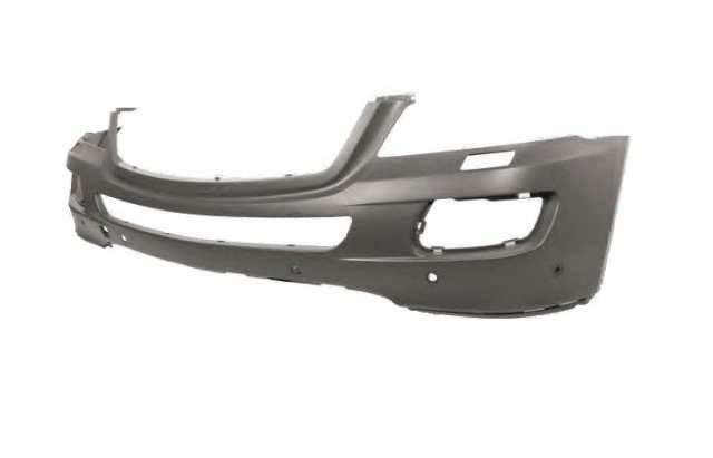 Accéder à la pièce Pare-chocs avant à peindre + lave-phares + capteurs