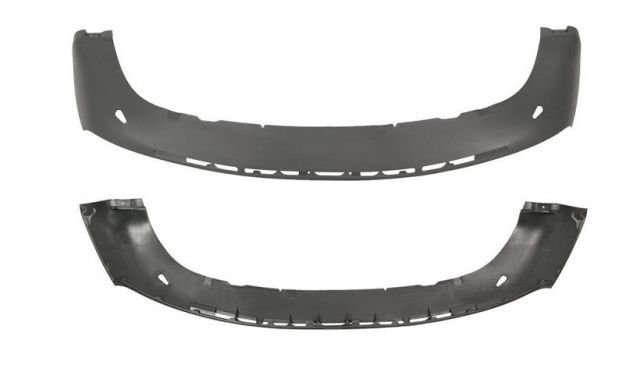 Accéder à la pièce Spoiler pare-chocs avant 