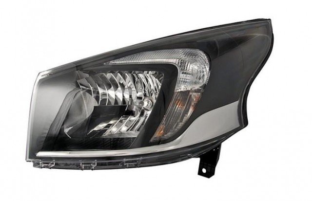 Accéder à la pièce Phare gauche H4 [Noir]