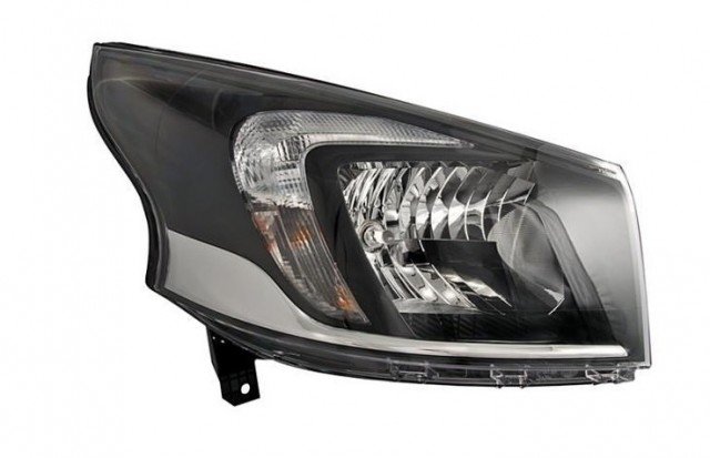 Accéder à la pièce Phare droit H4 [Noir]