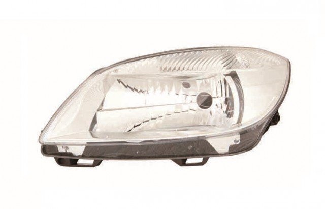 Accéder à la pièce Phare gauche H4 électrique