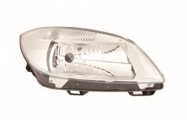 Accéder à la pièce Phare droit H4 électrique