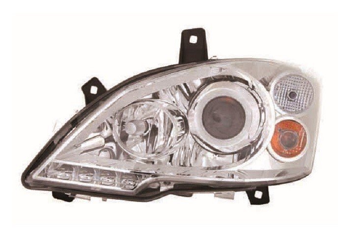 Accéder à la pièce Phare gauche H7+D1S+LED