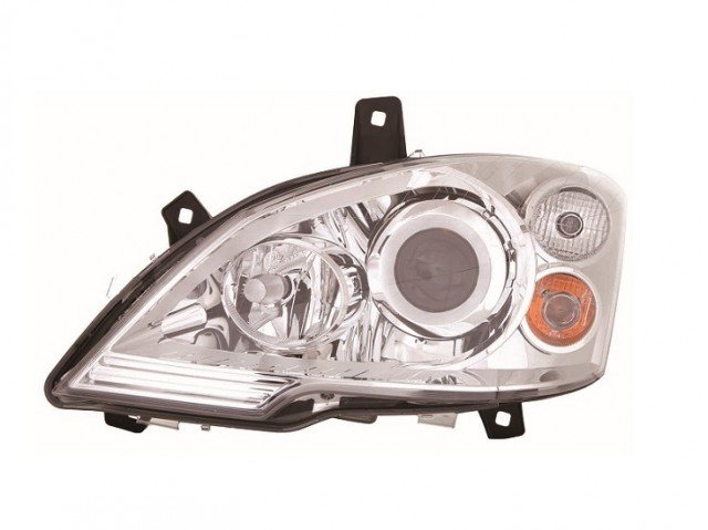 Accéder à la pièce Phare gauche H7+D1S