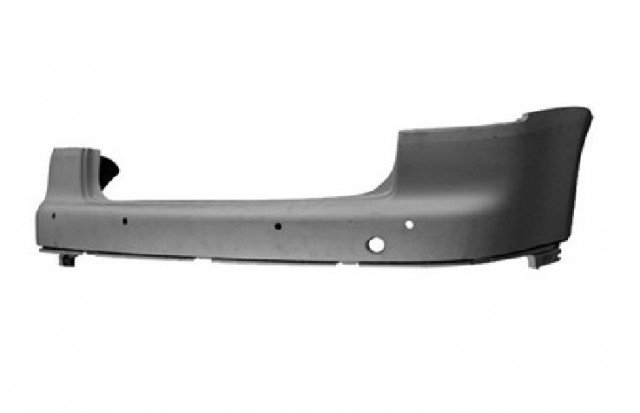 Accéder à la pièce Pare-chocs arrière à peindre pour capteurs 24mm