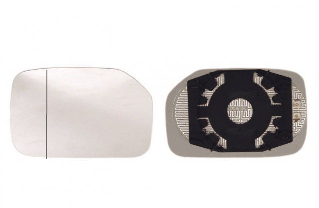 Accéder à la pièce Glace + support rétroviseur gauche chauffant [grand angle]