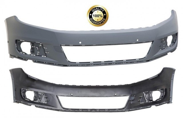 Accéder à la pièce Pare-chocs avant à peindre + capteurs [Premium]