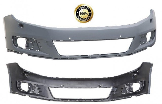 Accéder à la pièce Pare-chocs avant à peindre + lave-phares + 4 capteurs [Premium]