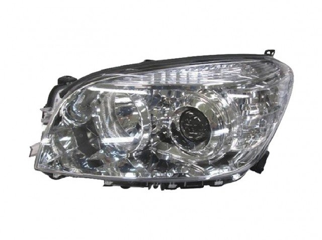 Accéder à la pièce Phare gauche H11+HB3 Chrome