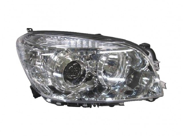 Accéder à la pièce Phare droit H11+HB3 Chrome