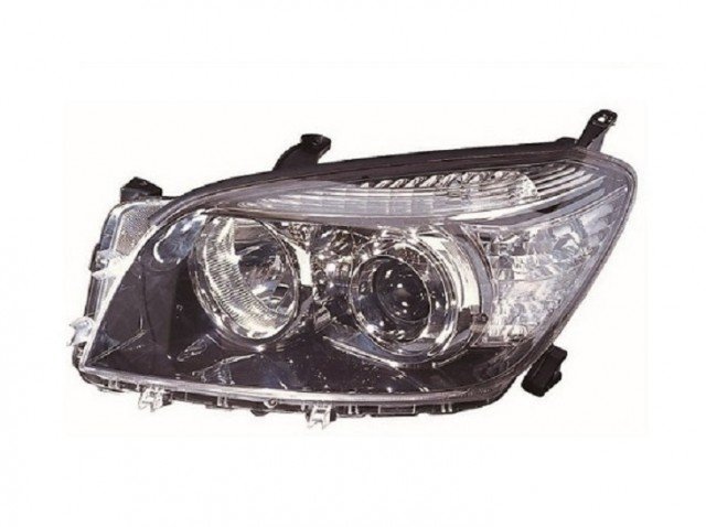 Accéder à la pièce Phare gauche H11+HB3 Noir 