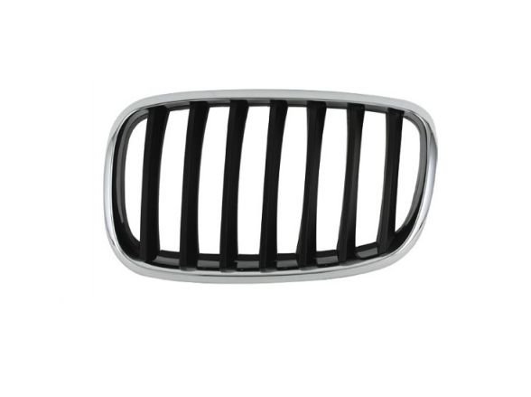 Accéder à la pièce Grille de calandre gauche Noire - Chrome