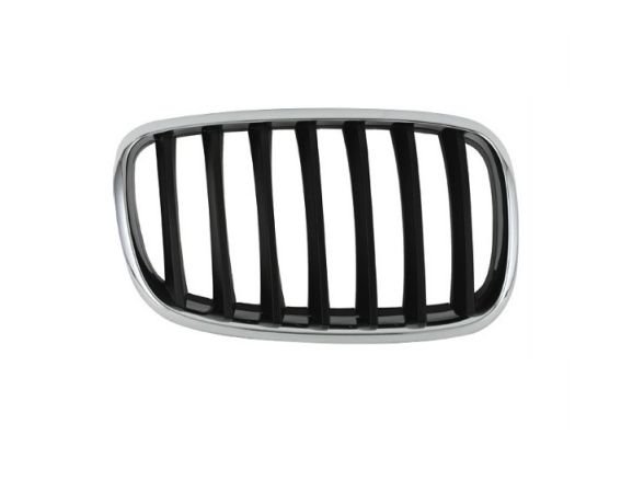 Accéder à la pièce Grille de calandre droite Noire - Chrome