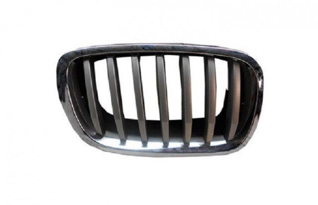 Accéder à la pièce Grille de calandre gauche Noire - Chrome