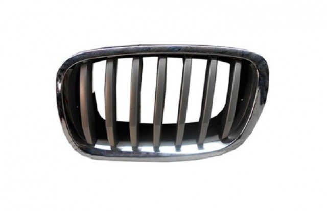 Accéder à la pièce Grille de calandre droite Noire - Chrome