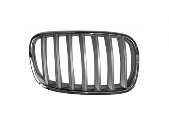 Accéder à la pièce Grille de calandre droite Chrome - Titane