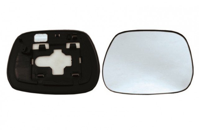 Accéder à la pièce Glace + support rétroviseur droit 