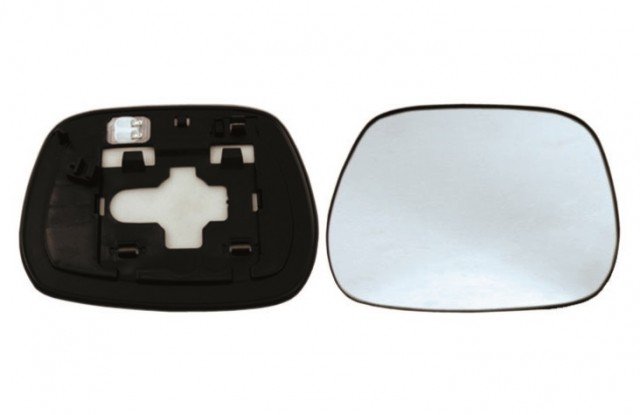 Accéder à la pièce Glace + support rétroviseur droit chauffant