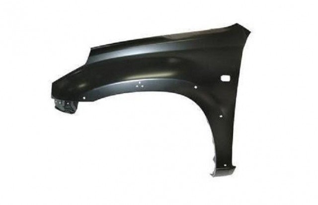 Accéder à la pièce Aile avant gauche pour extention