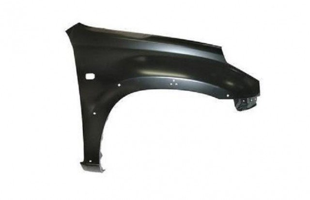 Accéder à la pièce Aile avant droite pour extention