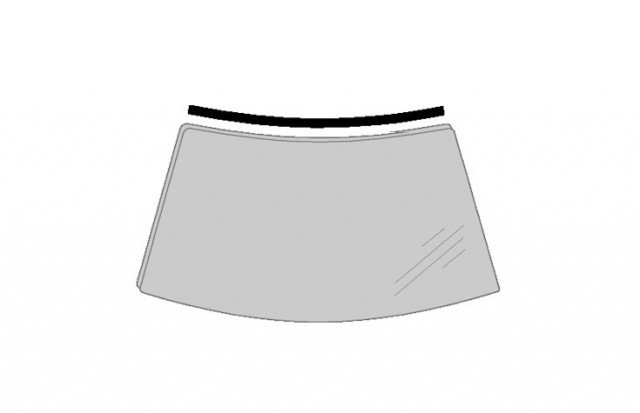 Accéder à la pièce Joint pare-brise superieur