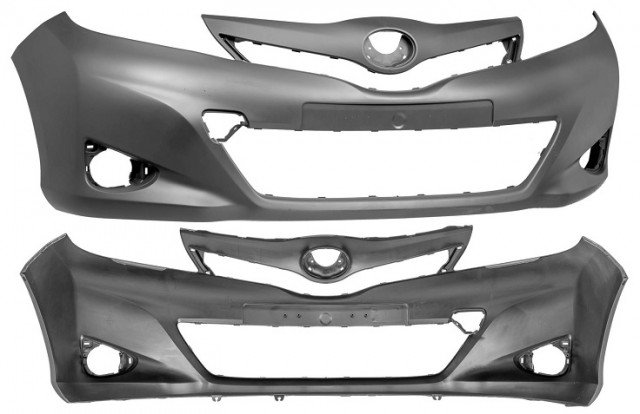 Accéder à la pièce Pare-chocs avant, non apprêté