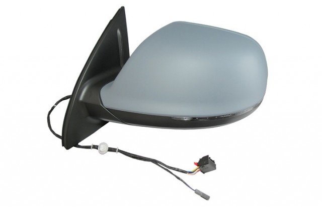 Accéder à la pièce Rétroviseur gauche électrique, chauffant à peindre + feu [grand angle] [BSD]