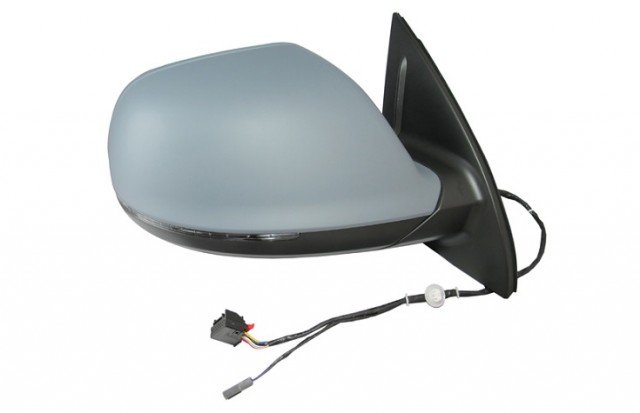 Accéder à la pièce Rétroviseur droit électrique, chauffant à peindre + feu [BSD]