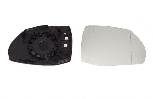 Accéder à la pièce Glace + support de rétroviseur droit, chauffant, asphérique