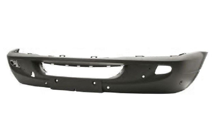 Accéder à la pièce Pare-chocs avant gris foncé