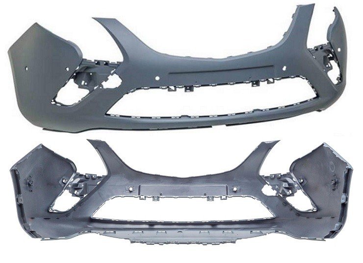 Pare-chocs avant à peindre capteurs et assistance OPEL ZAFIRA  pour OPEL ZAFIRA Pare-chocs avant à peindre capteurs et assistance OPEL ZAFIRA  pour OPEL ZAFIRA