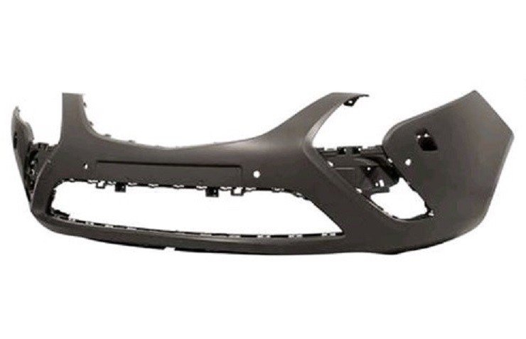 Accéder à la pièce Pare-chocs avant à peindre lave-phares et capteurs