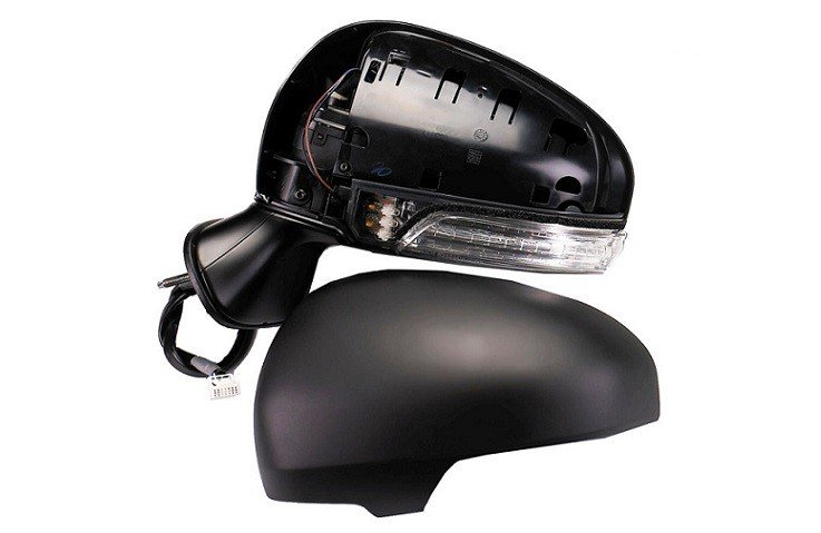 Rétroviseur gauche électrique, chauffant à peindre + feu led grand angle TOYOTA AVENSIS Complet, avec coque à peindre à la couleur du véhicule et feu clignotant led, glace asphérique (angle mort). Réglage intérieur électrique, dégivrant, rabattable manuel pour TOYOTA AVENSIS  Rétroviseur gauche électrique, chauffant à peindre + feu led grand angle TOYOTA AVENSIS Complet, avec coque à peindre à la couleur du véhicule et feu clignotant led, glace asphérique (angle mort). Réglage intérieur électrique, dégivrant, rabattable manuel pour TOYOTA AVENSIS