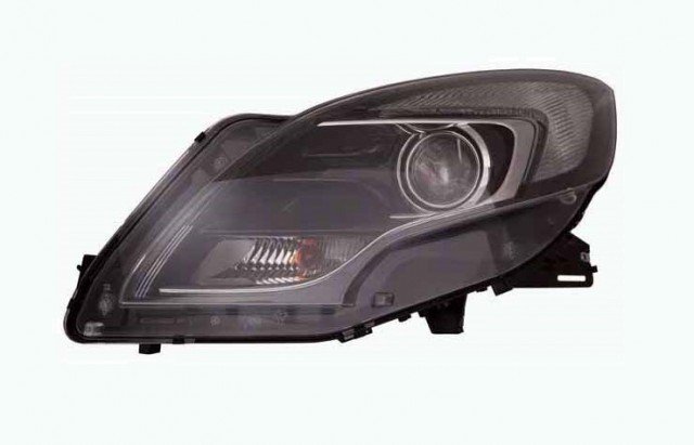 Accéder à la pièce Phare gauche HIR2 + Feu diurne [Chrome]