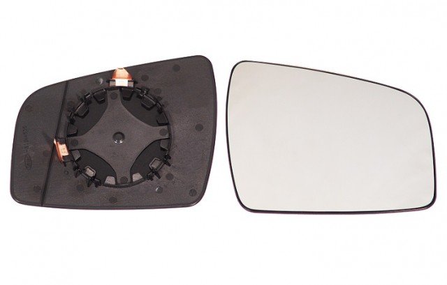 Accéder à la pièce Glace + support rétroviseur droit chauffant