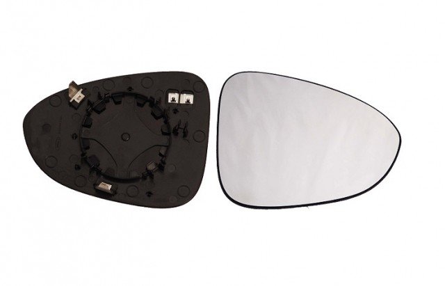 Accéder à la pièce Glace + support rétroviseur droit chauffant