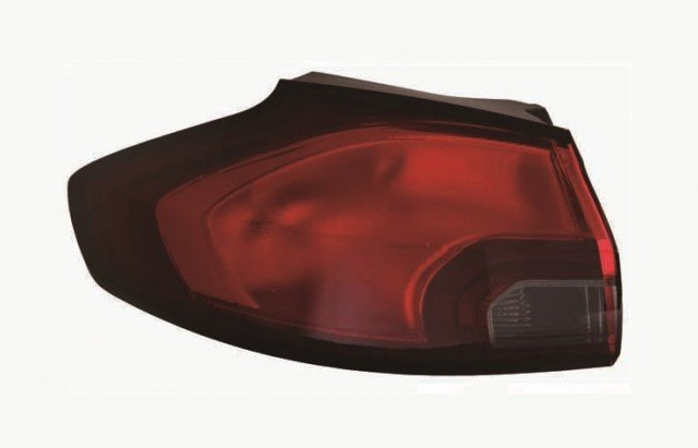 Accéder à la pièce Feu arrière gauche