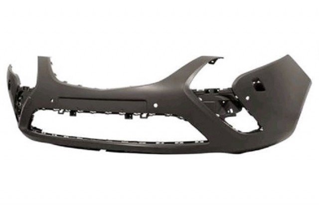 Accéder à la pièce Pare-chocs avant à peindre lave-phares et capteurs