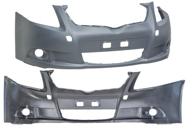 Accéder à la pièce Pare-chocs avant à peindre