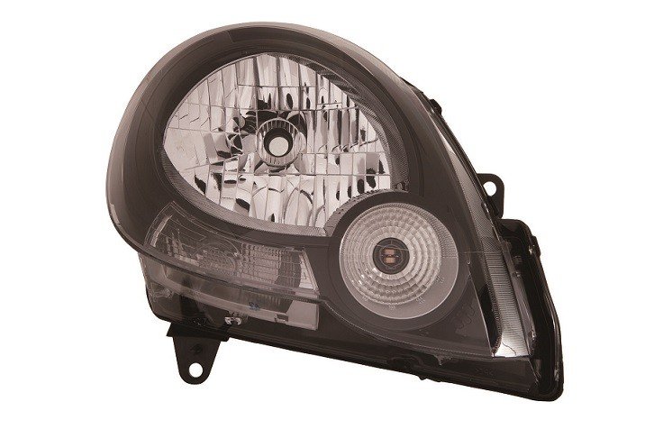 Accéder à la pièce Phare droit H4 [Noir]