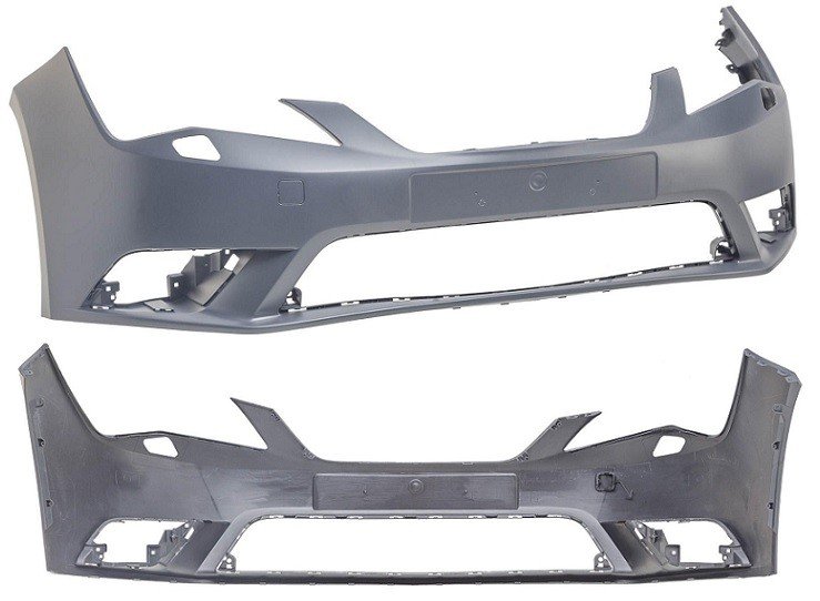 Accéder à la pièce Pare-chocs avant à peindre pour lave-phares