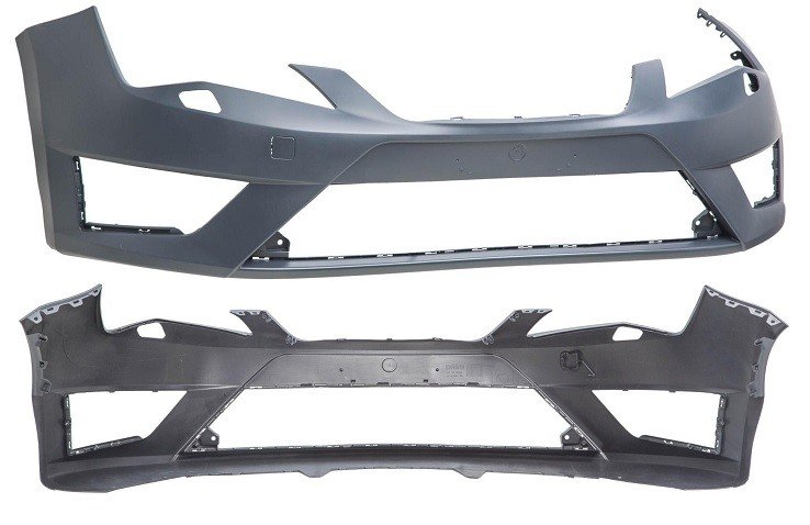 Accéder à la pièce Pare-chocs avant à peindre pour lave-phares [FR]