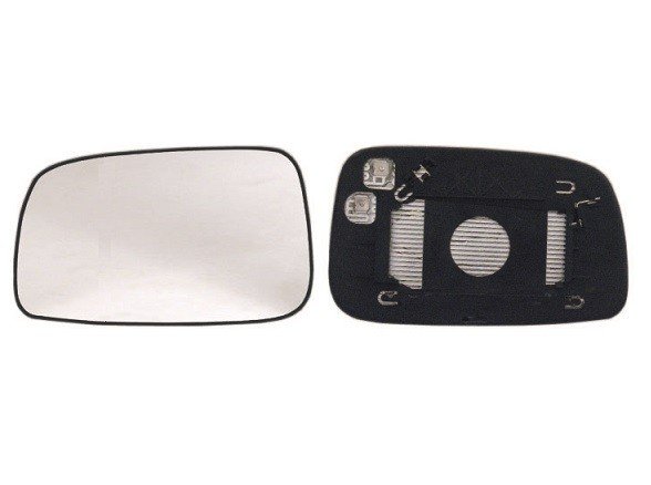 Accéder à la pièce Glace + support rétroviseur gauche chauffant