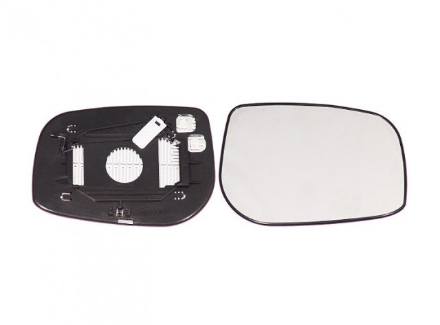 Accéder à la pièce Glace + support rétroviseur droit chauffant