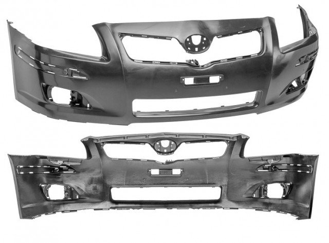 Accéder à la pièce Pare-chocs avant